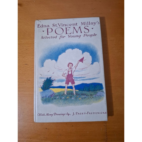 Other - 0. Edna St. Vincent Millay - Poems (Selected for Young People) - Vintage Poetry